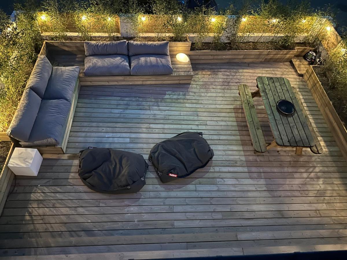 Villa O Wood & Chic Cucq Exterior foto