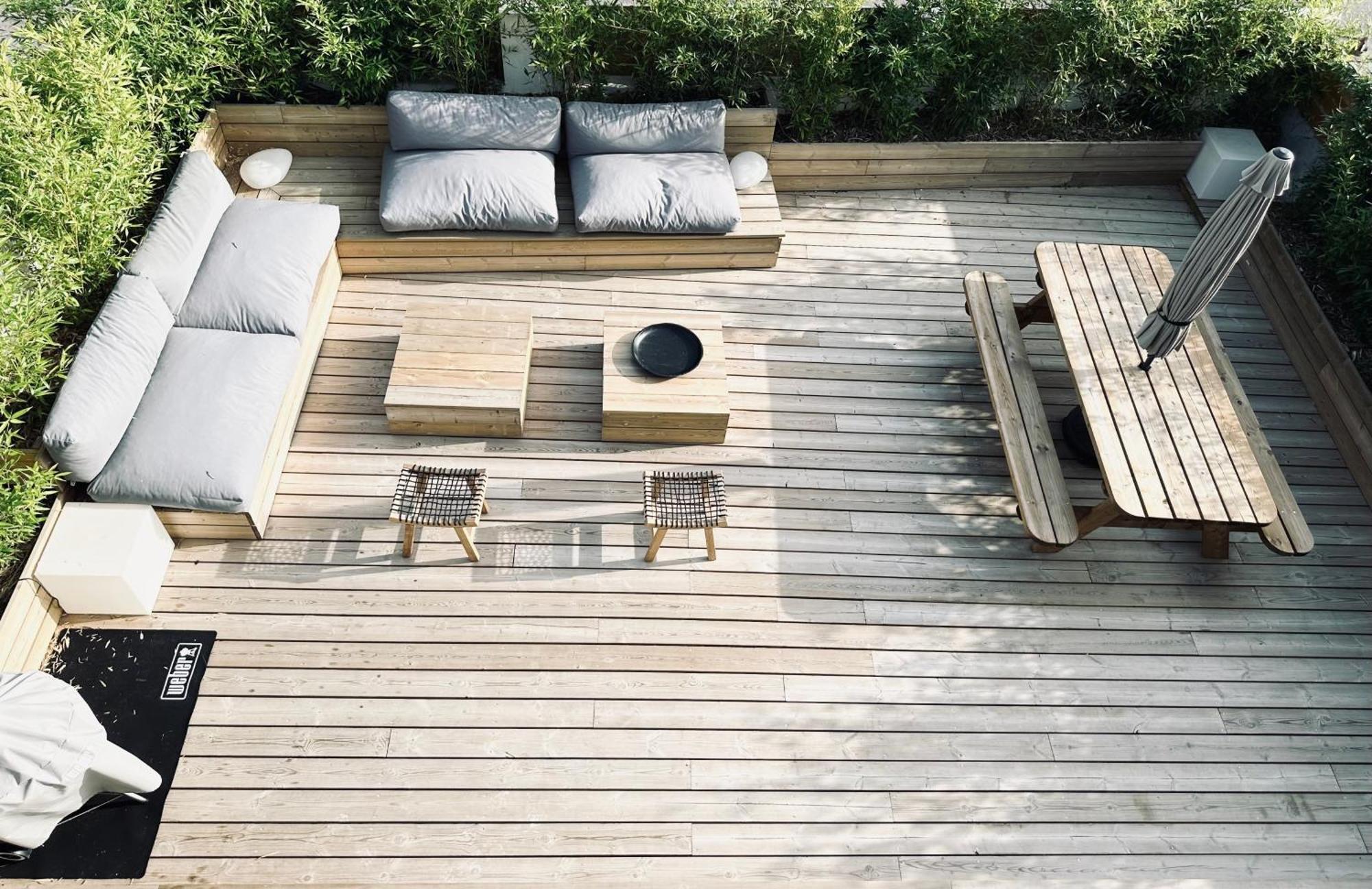 Villa O Wood & Chic Cucq Exterior foto
